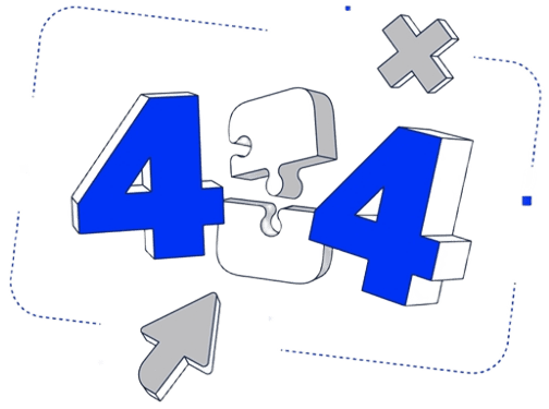 illustratie foutpagina