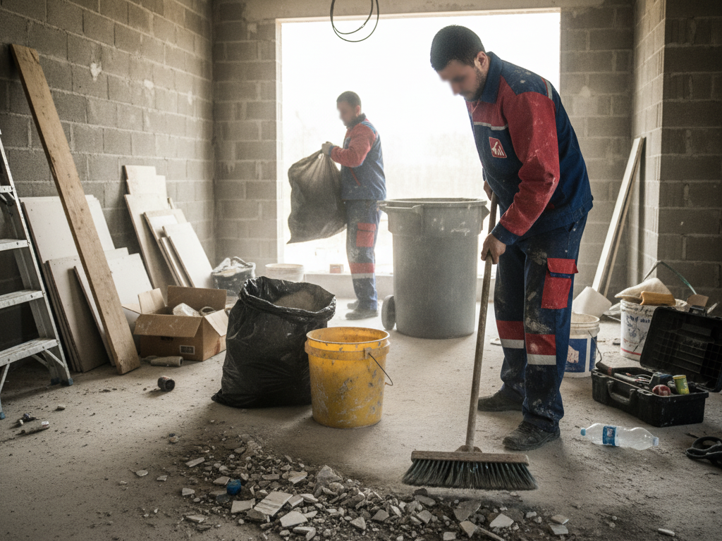 Bouwplaats Onderhoud